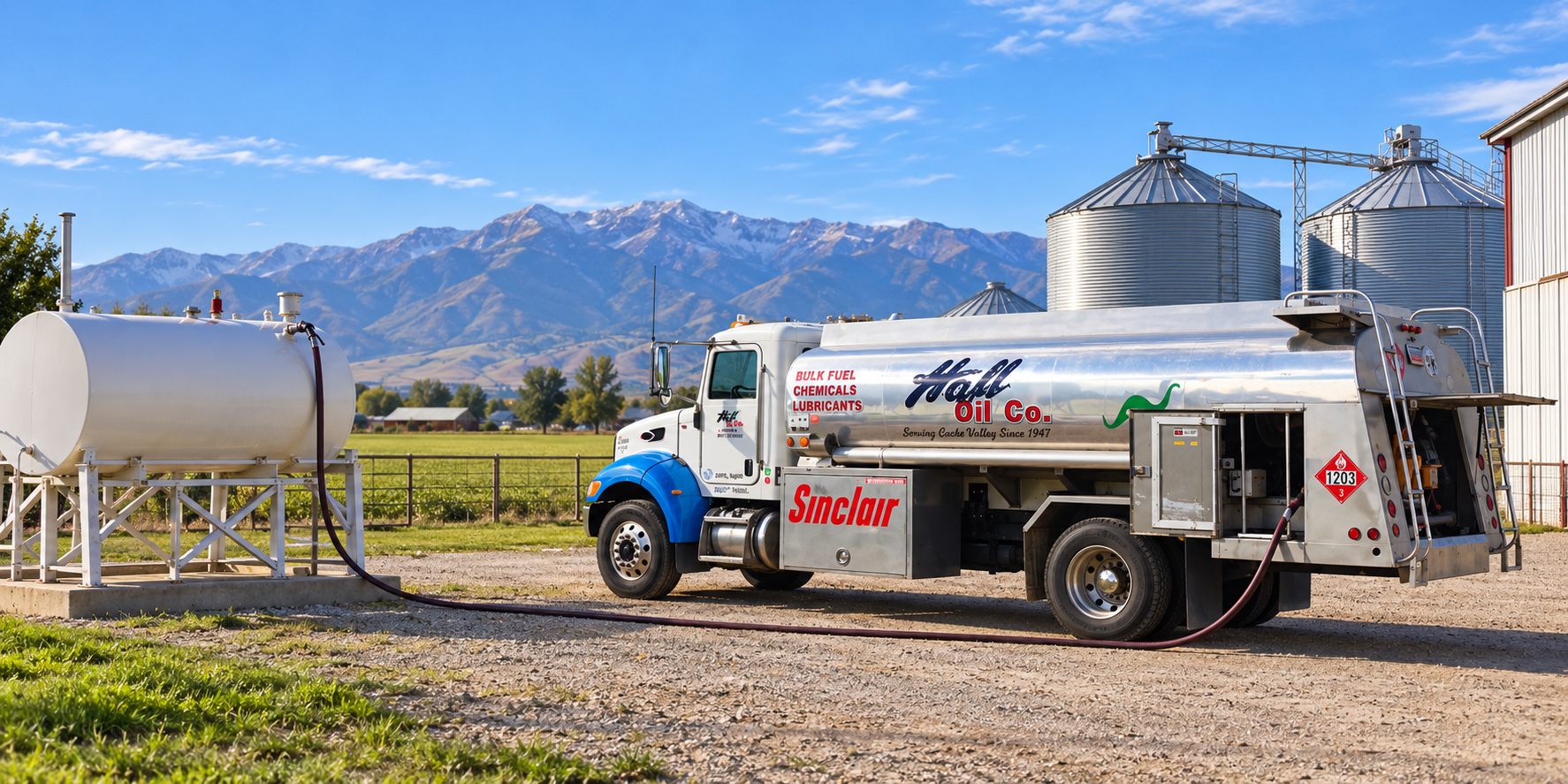 Hall Oil tanker